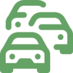 Frota própria e moderna