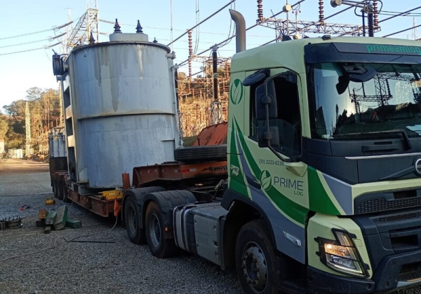 Transporte de Cargas Pesadas