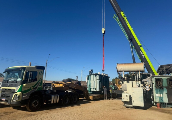 Remoção em Áreas Energizadas